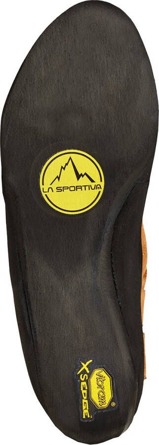 La Sportiva Mythos een comfortabele klimschoen voor bij de crag