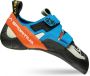 La Sportiva Otaki klimschoenen oranje blauw - Thumbnail 2