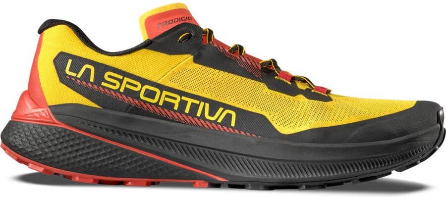 La Sportiva Prodigio Trailrunningschoenen Geel 1 2 Man