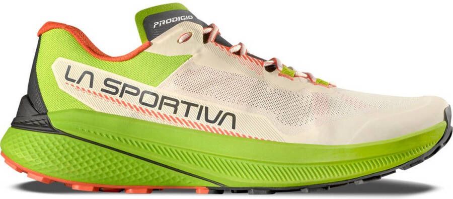 La Sportiva Prodigio Trailrunningschoenen Wit 1 2 Man