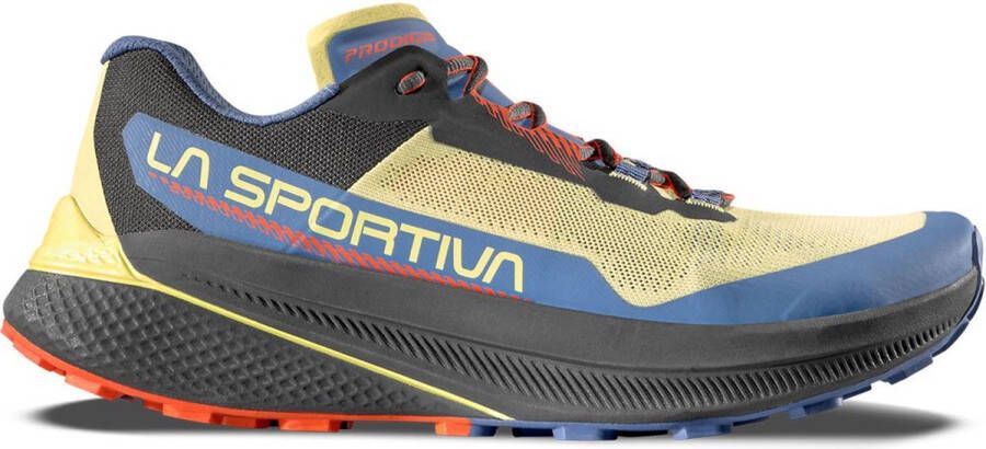 La Sportiva Prodigio Trailrunningschoenen Wit Blauw 1 2 Vrouw