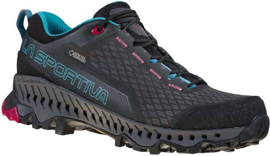 La Sportiva Spire Goretex Wandelschoenen Blauw Zwart 1 2 Vrouw - Foto 1