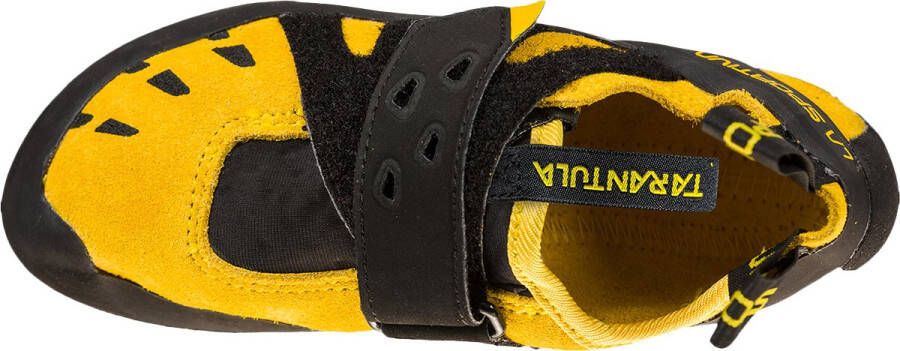 La sportiva Kid's Tarantula JR Klimschoenen geel bruin