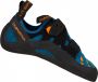 La sportiva Tarantula Klimschoenen zwart blauw - Thumbnail 1