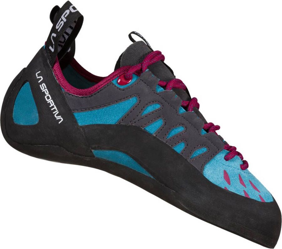 La Sportiva Tarantulace Klimschoenen Blauw 1 2 Vrouw