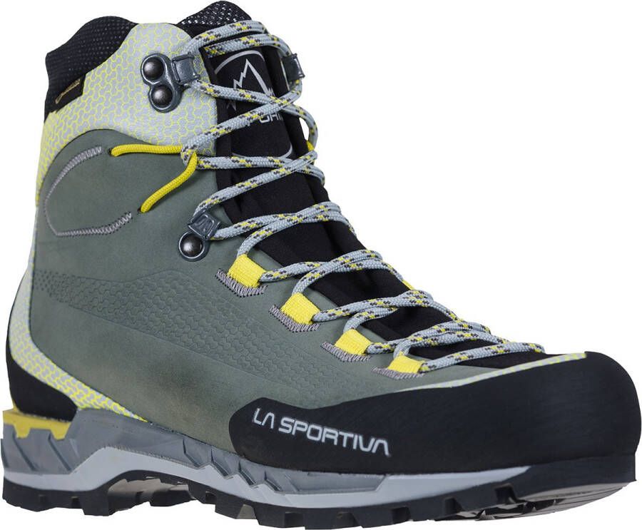 La Sportiva Trango Tech Leren Goretex-wandelschoenen Zwart Grijs 1 2 Vrouw - Foto 1