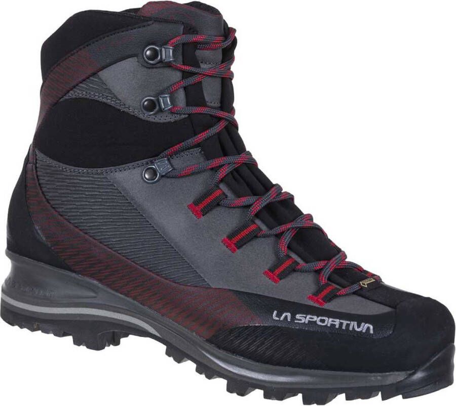 La Sportiva Trango TRK Leather Gore-Tex Wandelschoenen Heren Carbon Chili