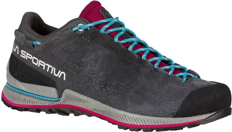 La Sportiva Tx2 Evo Leather Approachschoenen Paars 1 2 Vrouw