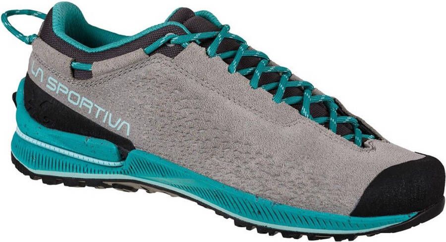 La sportiva Women's TX2 Evo Leather Approachschoenen turkoois