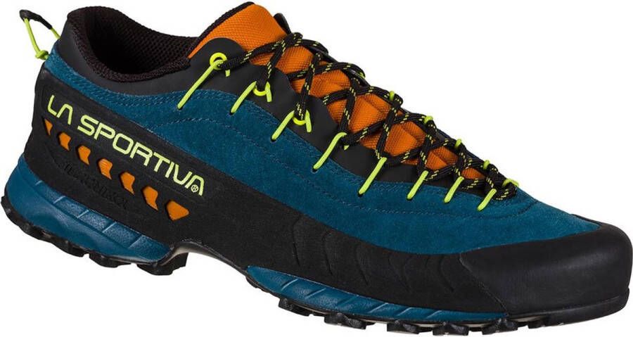 La Sportiva TX4 Approachschoenen Heren Storm Blue Hawaiian Sun