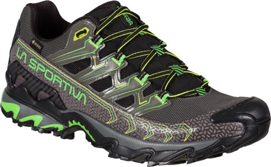 La sportiva M S Ultra Raptor II GTX Hikingsko 917724 Metal Flash Green Zwart Heren