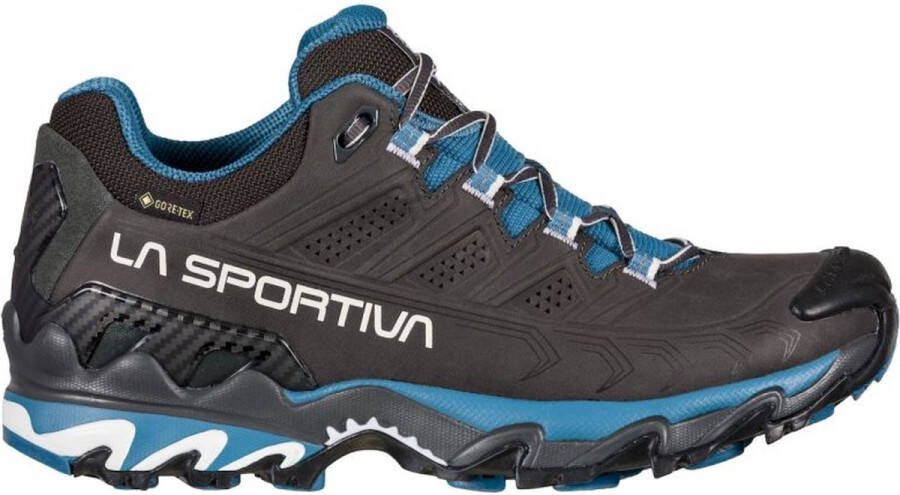 La Sportiva Ultra Raptor II Leather GTX Wandelschoenen Dames Carbon Atlanti