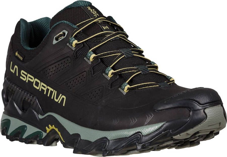 La Sportiva Ultra Raptor II Leather GTX Wandelschoenen Heren Black Cedar