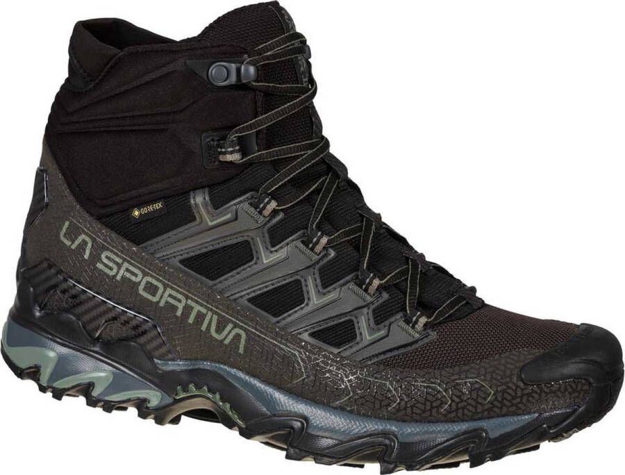 La Sportiva Ultra Raptor II Mid Wide GTX Wandelschoenen Heren Black Clay