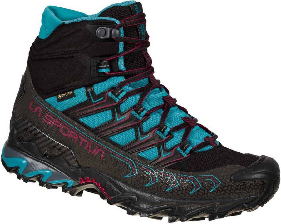 La Sportiva Ultra Raptor II Mid GTX Wandelschoenen Dames Black Topaz