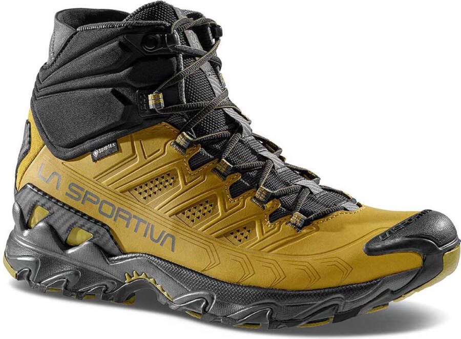 La Sportiva Ultra Raptor Ii Mid Leren Goretex-wandelschoenen Geel 1 2 Man