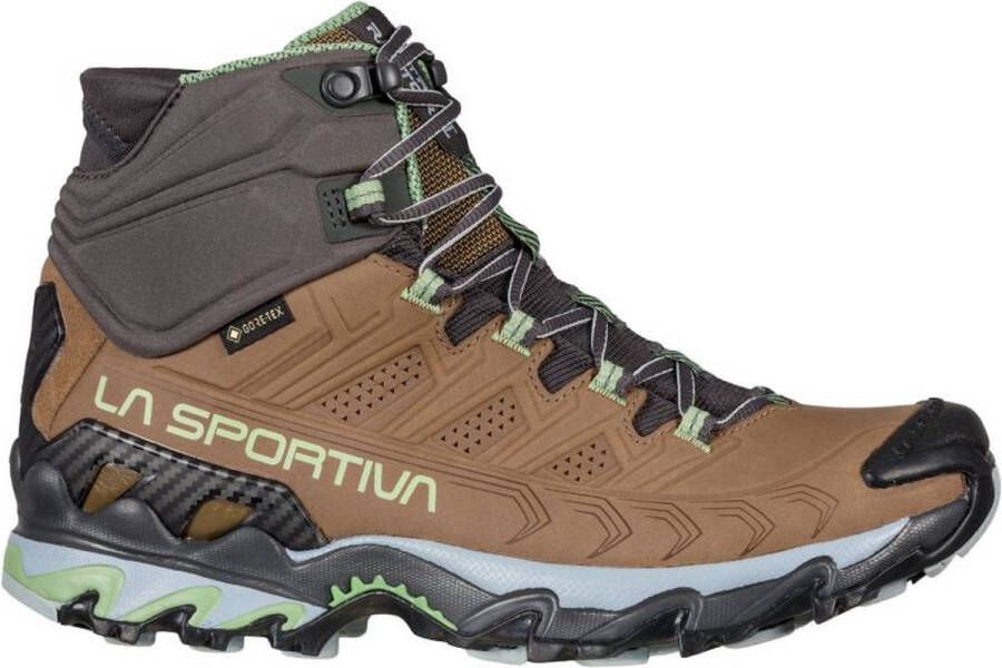 La Sportiva Ultra Raptor Ii Mid Leren Goretex-wandelschoenen Bruin 1 2 Vrouw