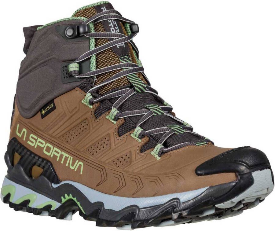 La Sportiva Ultra Raptor Ii Mid Leren Goretex-wandelschoenen Bruin 1 2 Vrouw