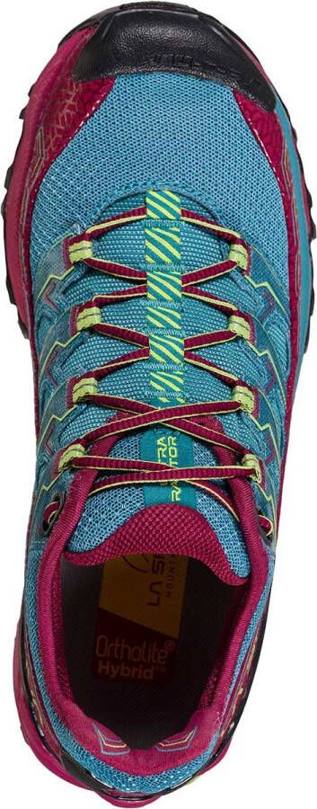 La sportiva Women's Ultra Raptor II Trailrunningschoenen Regular blauw