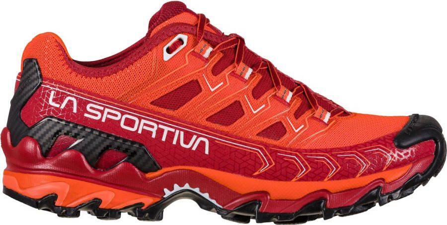 La Sportiva Ultra Raptor II Wandelschoenen Dames Cherry Tomato Velvet