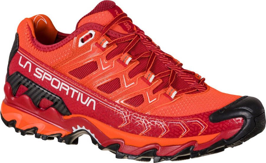 La Sportiva Ultra Raptor II Wandelschoenen Dames Cherry Tomato Velvet