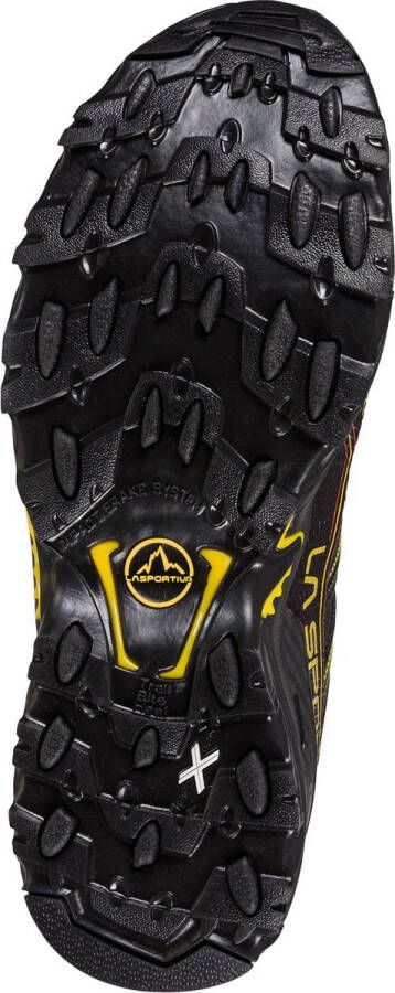 La Sportiva Ultra Raptor Ii Trailrunningschoenen Zwart 1 2 Man