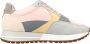 La strada Sneakers Beige Green Dames - Thumbnail 1