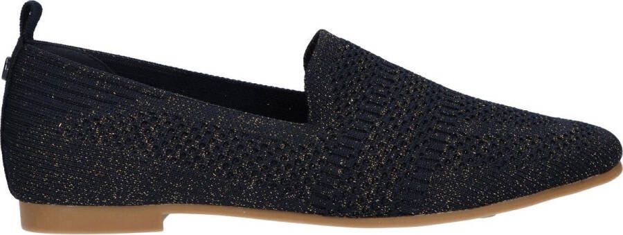 La Strada 2111884 D.Blauw Goud Knitted Loafer