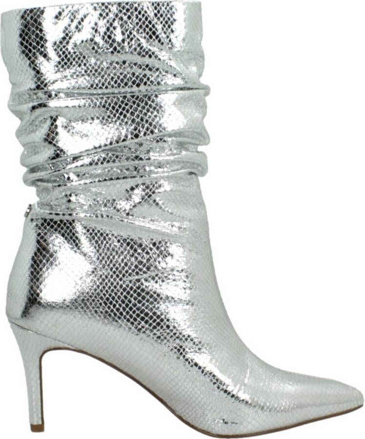 La strada Heeled Boots Gray Dames