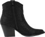 La strada Western Style Cowboy Boots Black Dames - Thumbnail 1