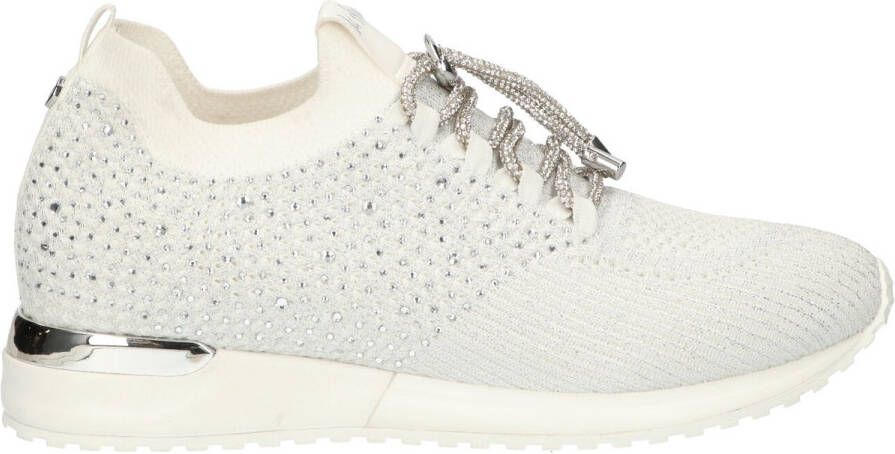 La strada Sportieve Sneakers voor Actieve Levensstijl White Dames