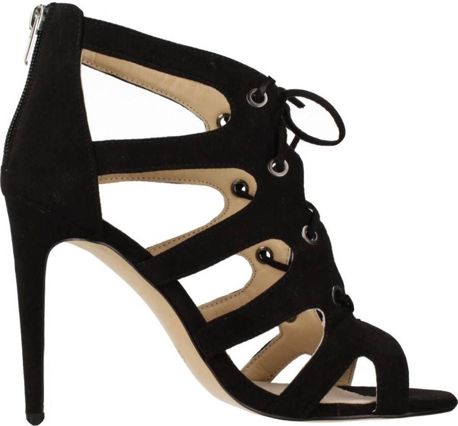 La strada High Heel Sandals Black Dames