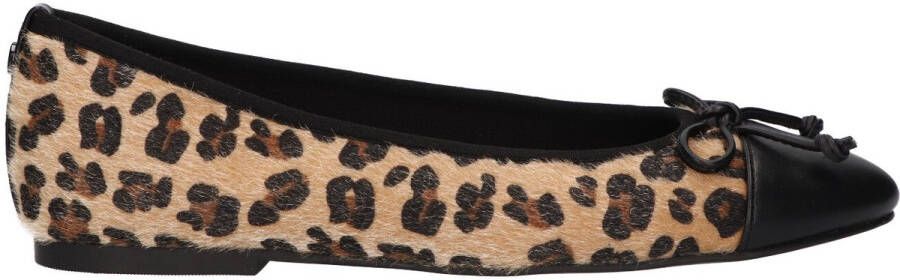 La Strada Ballerina luipaardprint dames