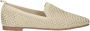 La Strada Beige loafer met steentjes dames - Thumbnail 1