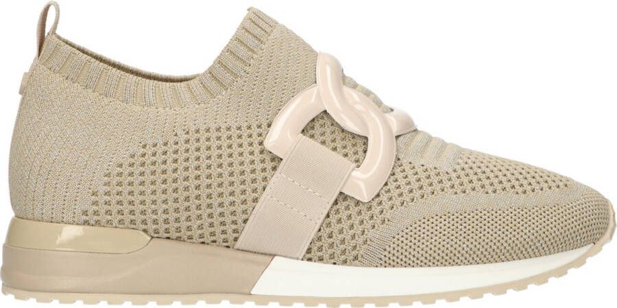 La Strada Beige sneaker dames