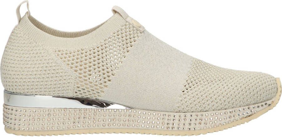 La Strada Beige sneaker dames