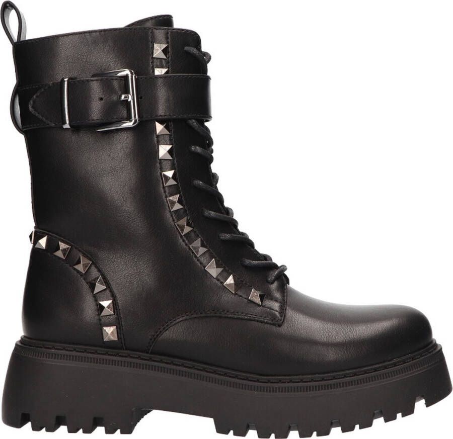 La Strada Bikerboot zwart dames