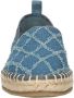 La Strada SmileFavorites Loafers & Espadrilles Blauw Stof - Thumbnail 2