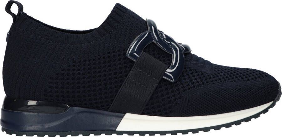 La Strada Blauwe sneaker dames