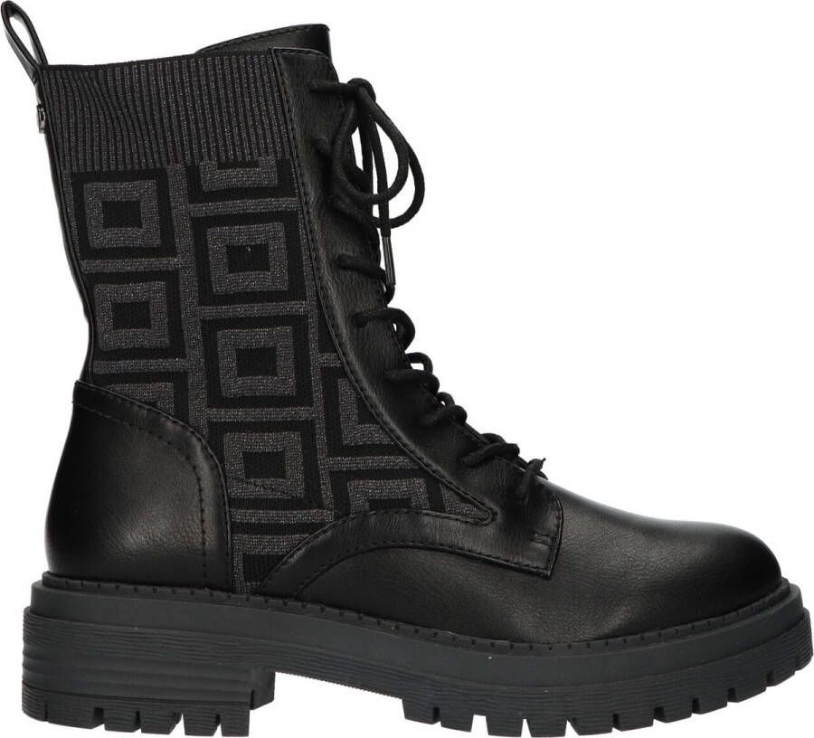 La Strada Boot zwart dames