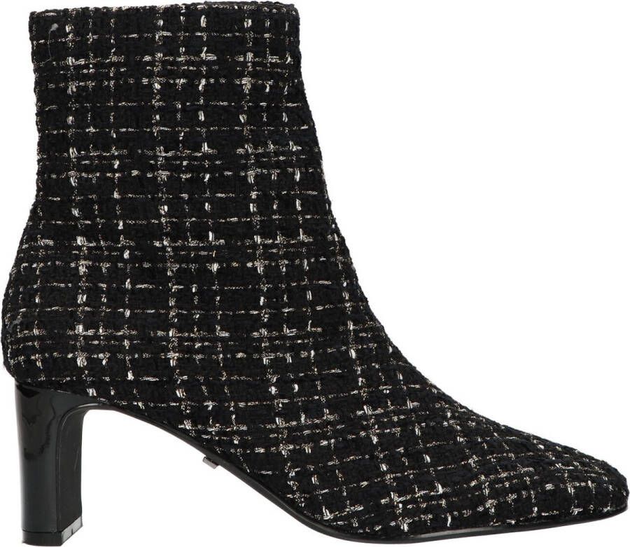 La Strada Bootie met zwart wit patroon dames