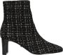 La Strada Bootie met zwart wit patroon dames - Thumbnail 4