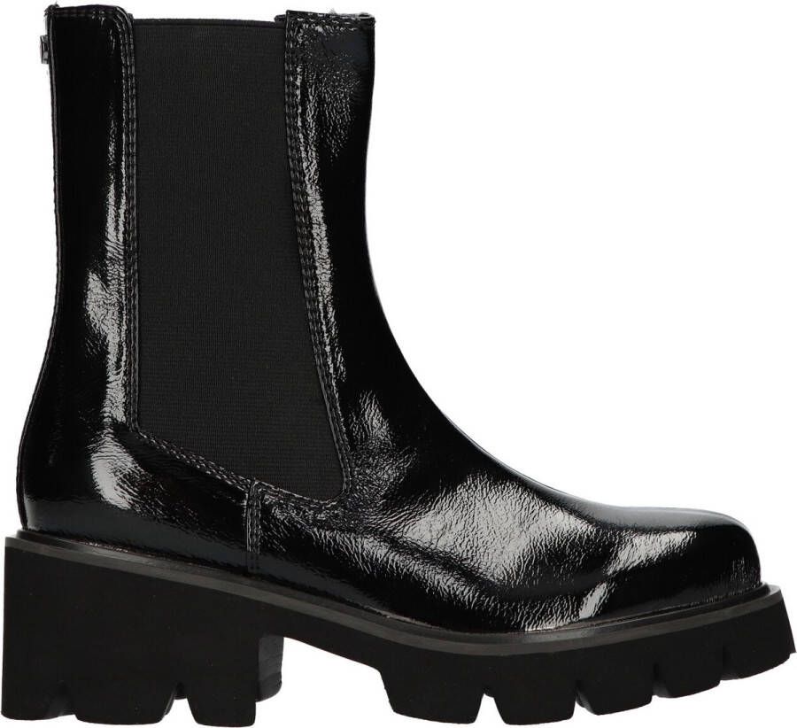 La Strada Chelsea boot zwart dames