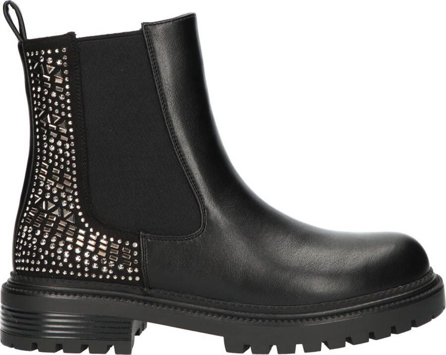 La Strada Chelsea boot zwart dames