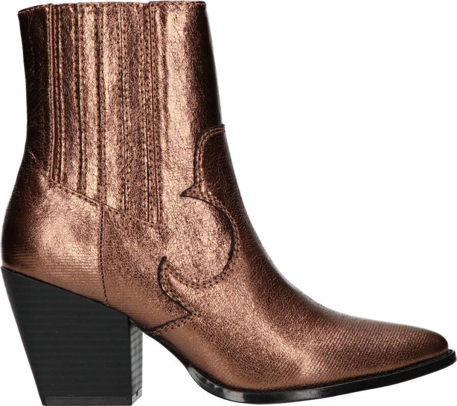 La Strada Cowboylaars brons metallic dames