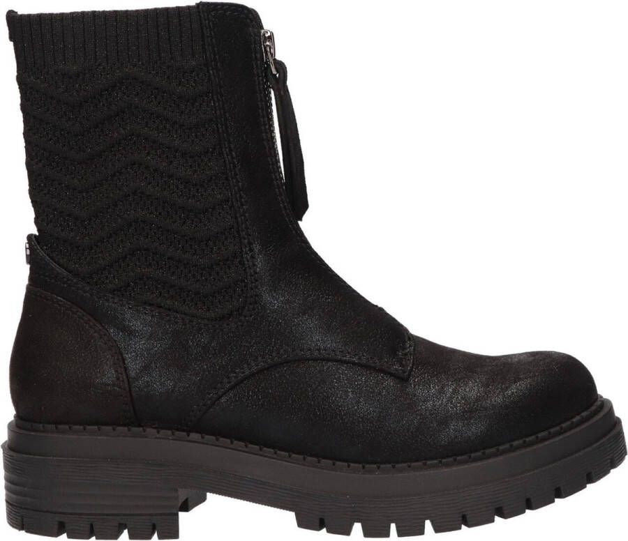 La Strada Dames Boots Imitatieleer Zwart