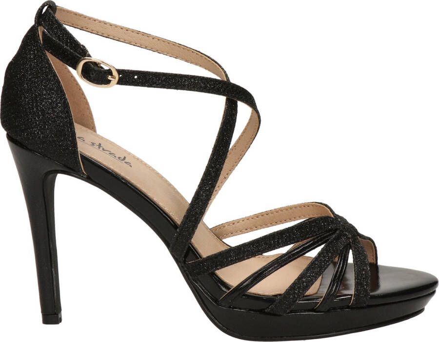 La Strada dames pump Zwart