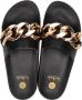 La Strada Slippers met pronkerige sierketting - Thumbnail 1