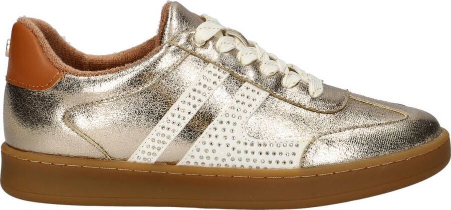 La Strada Sneaker goud metallic dames