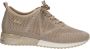 La Strada SmileFavorites Dames Sneakers Beige Stof - Thumbnail 2